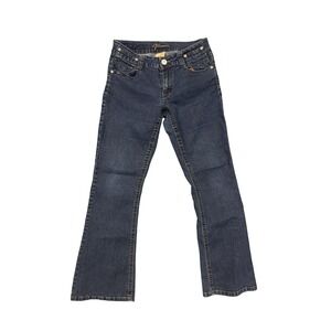 Flavour By Bubblegum Jeans Womens Juniors 12 Blue Medium Wash Bootcut Stretch
